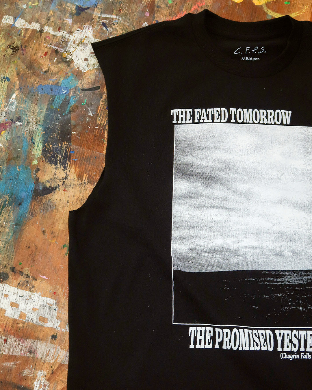 The Fated Tomorrow Cut-Off Shirt