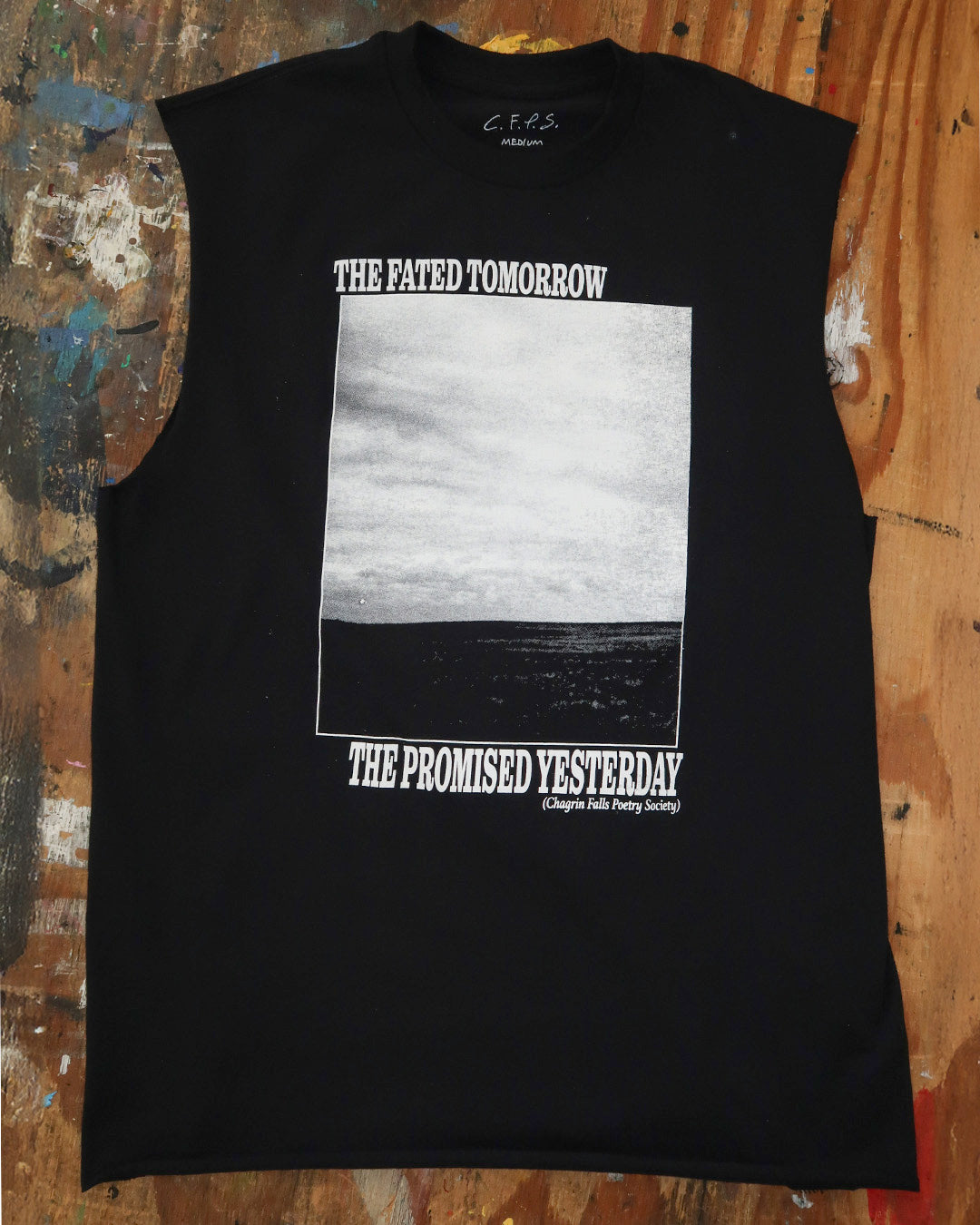 The Fated Tomorrow Cut-Off Shirt