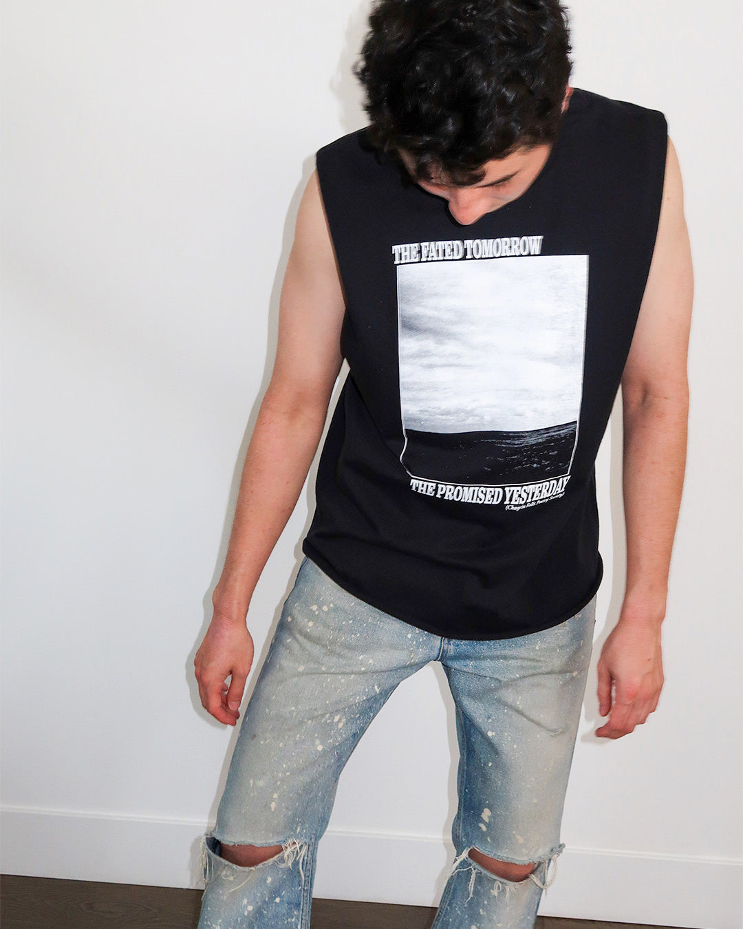 The Fated Tomorrow Cut-Off Shirt