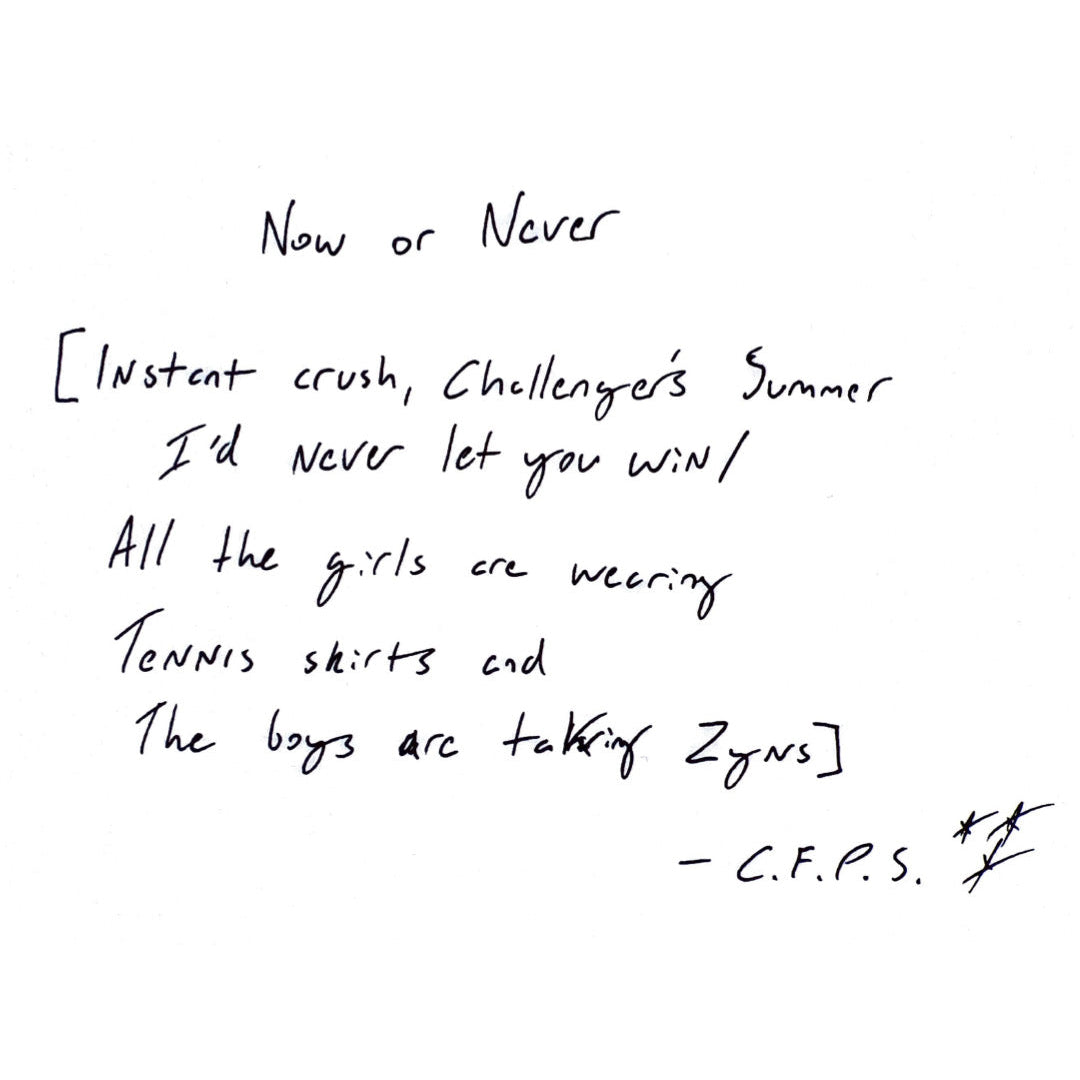 Now Or Never T-Shirt
