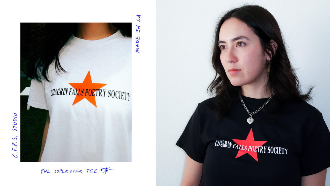 The Superstar Tee - Studio Notes