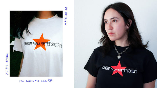 The Superstar Tee - Studio Notes