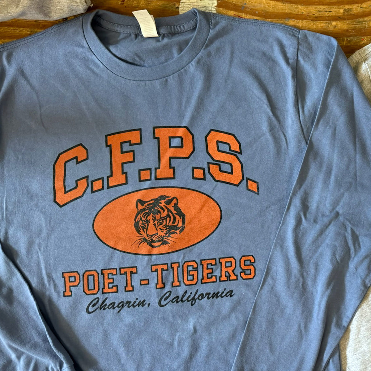 Poet-Tigers Long Sleeve