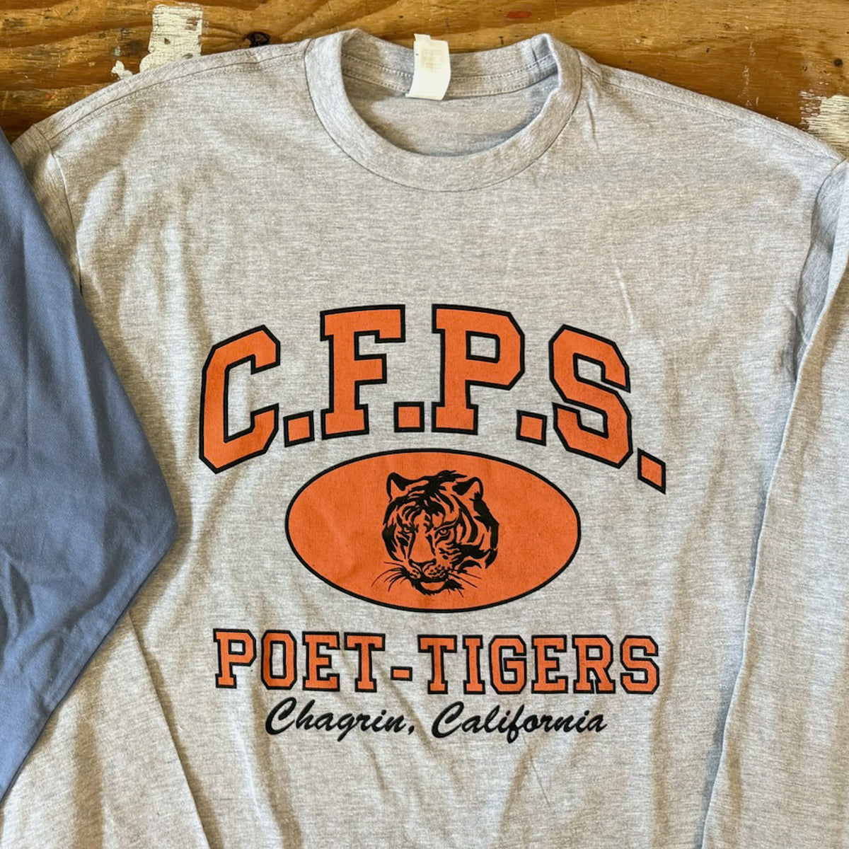 Poet-Tigers Long Sleeve