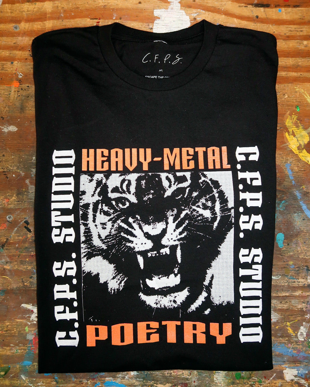 The Heavy Metal Tee