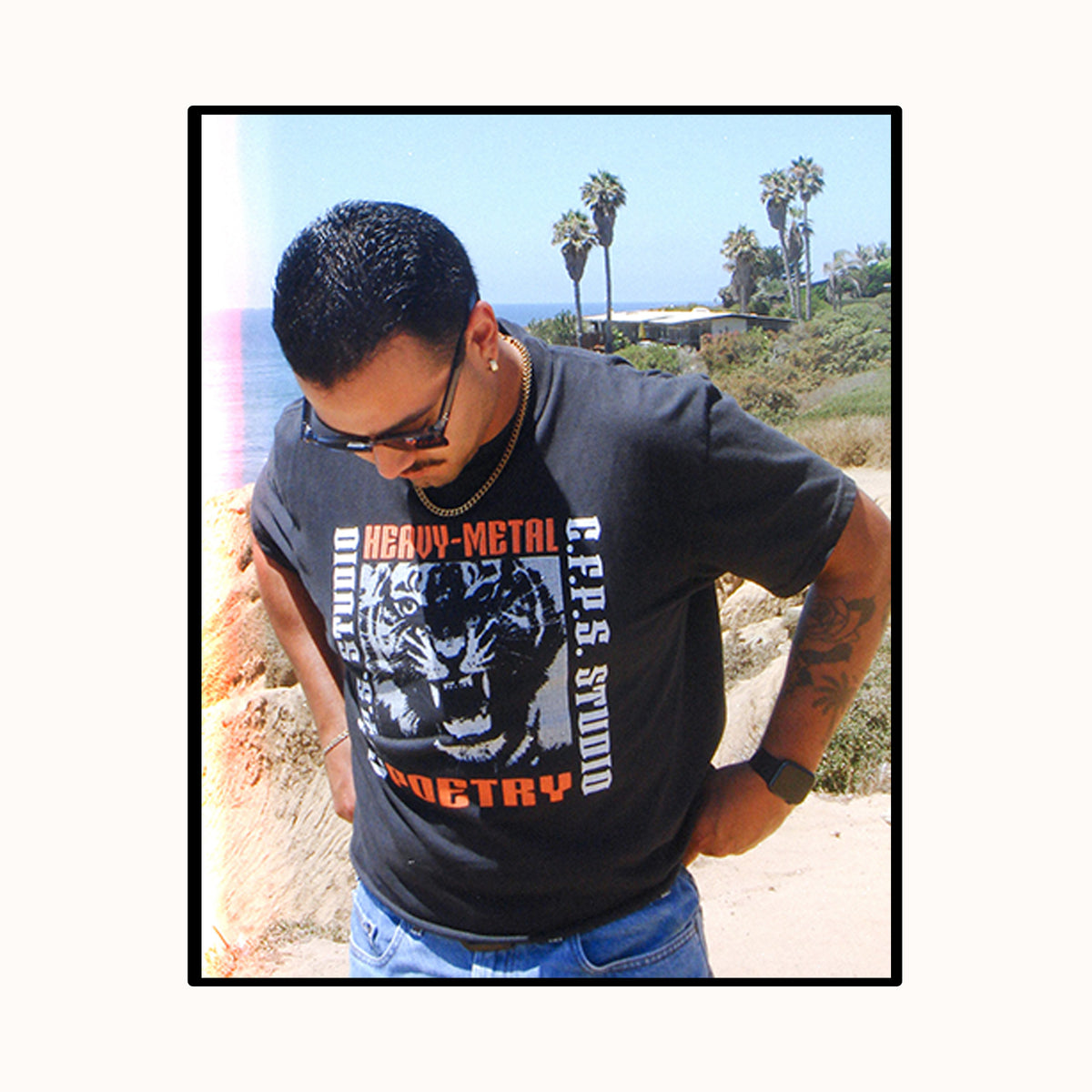 Heavy Metal Tee