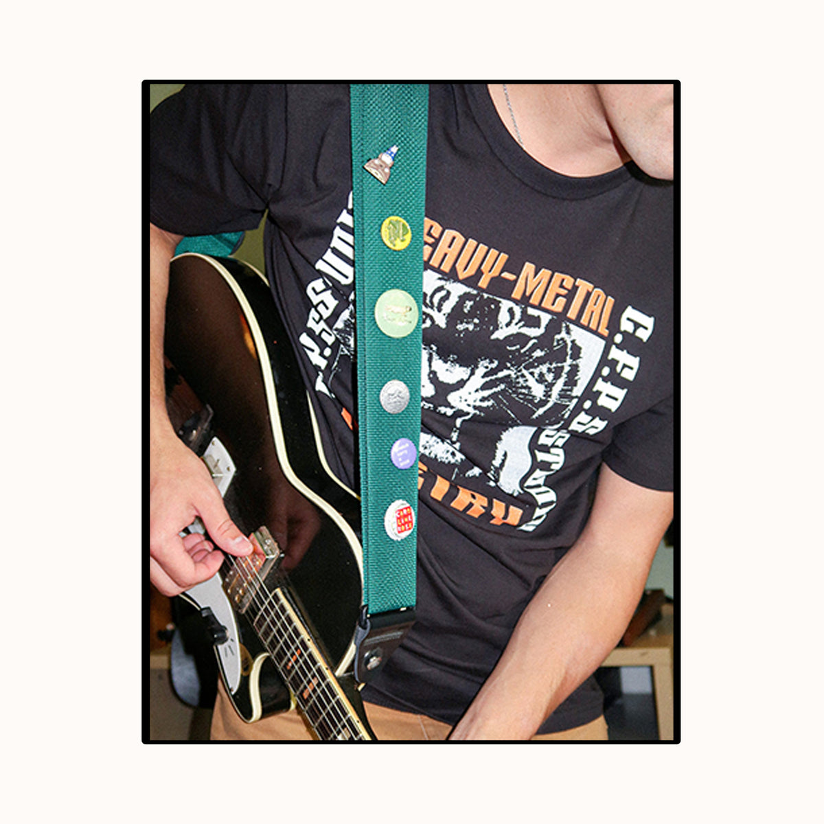 Heavy Metal Tee