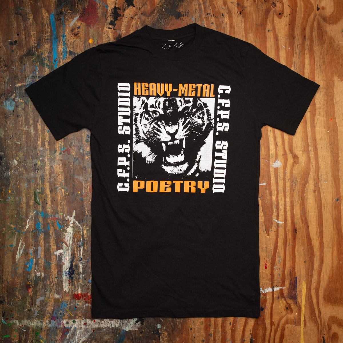 Heavy Metal Tee