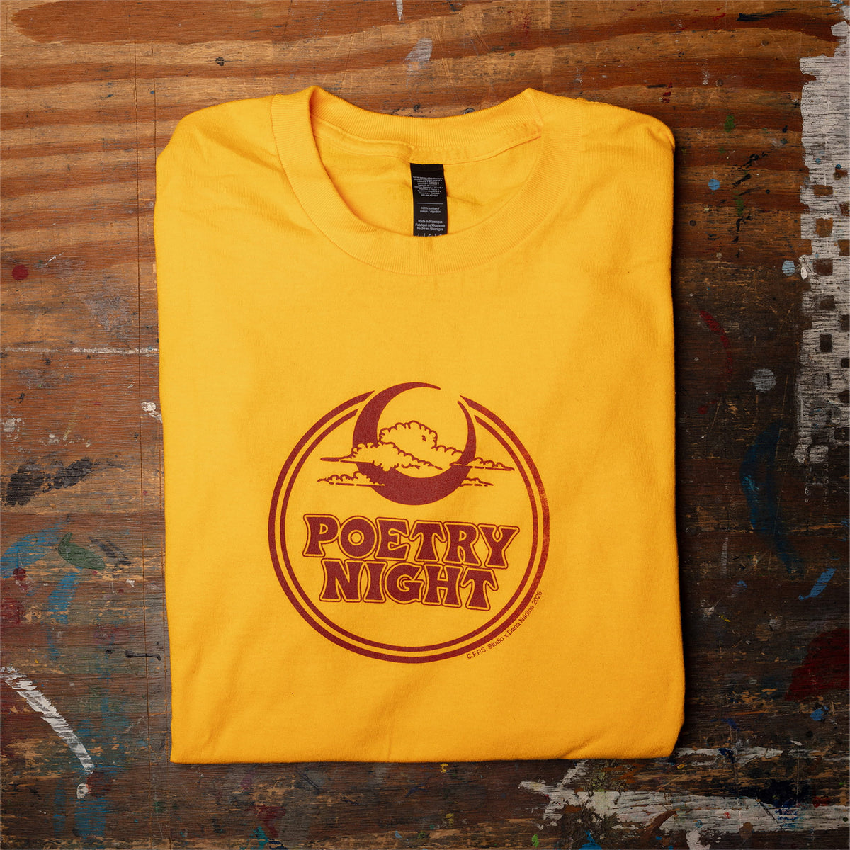 The Poetry Night Tee