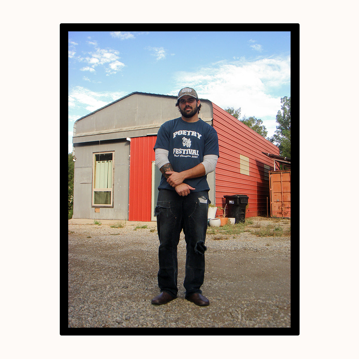Poetry Festival Tee