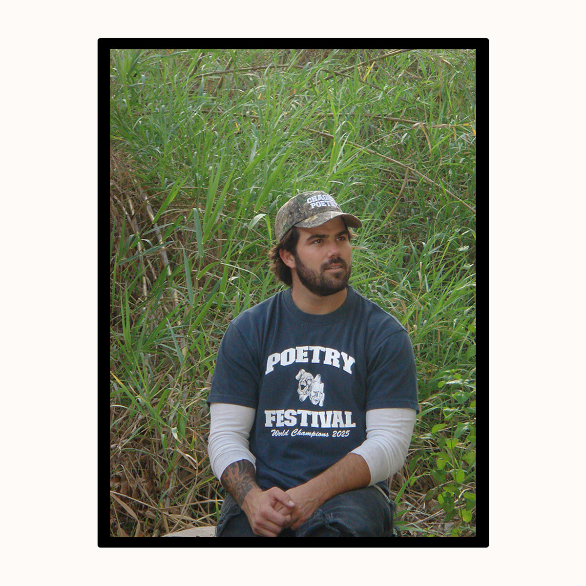 Poetry Festival Tee