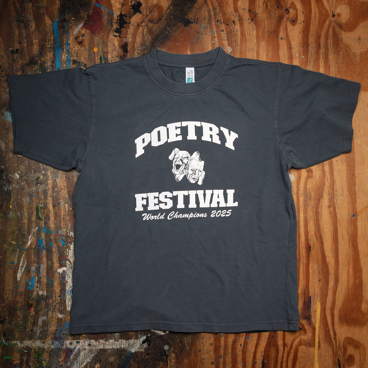 Poetry Festival Tee