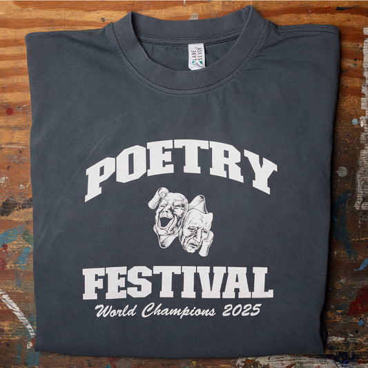 Poetry Festival Tee