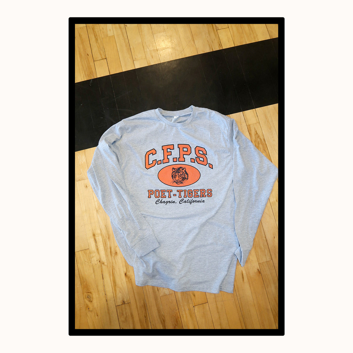 Poet-Tigers Long Sleeve