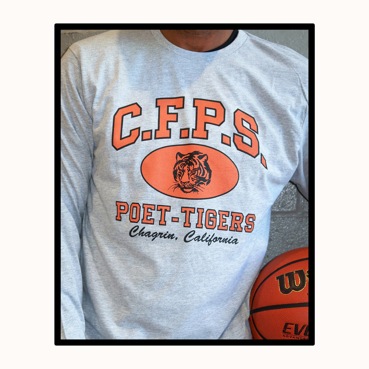 Poet-Tigers Long Sleeve