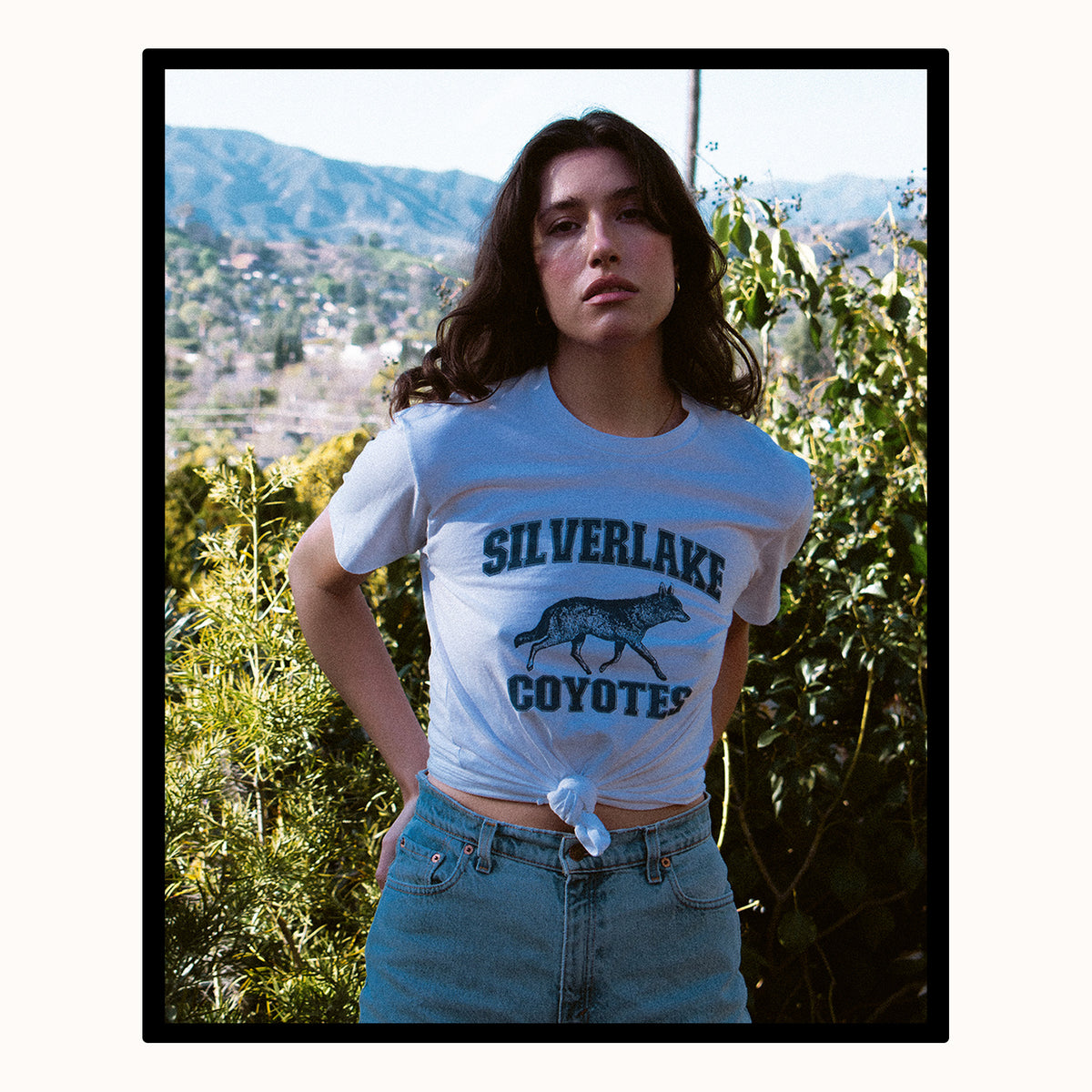 Silverlake Coyotes Tee
