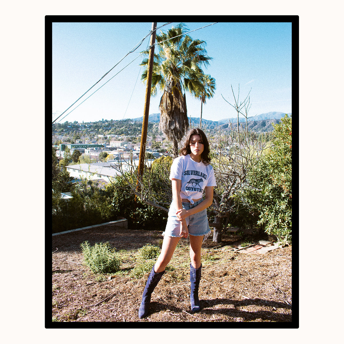 Silverlake Coyotes Tee