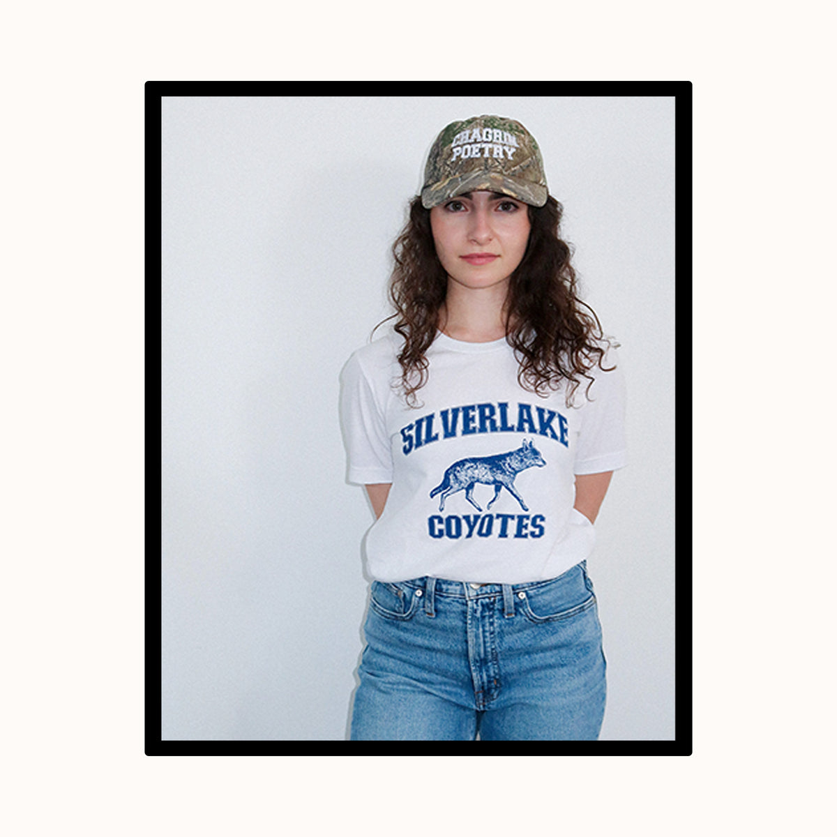 Silverlake Coyotes Tee