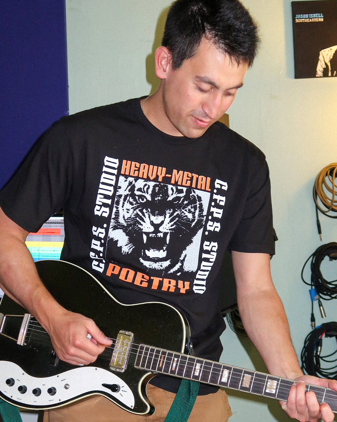 The Heavy Metal Tee