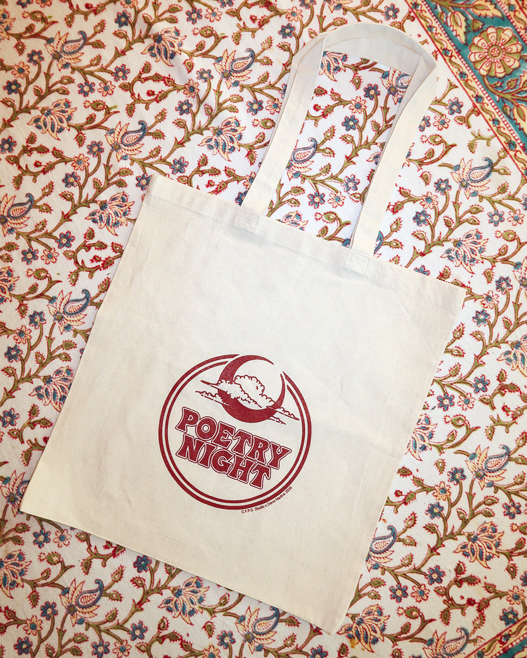 The Poetry Night Tote