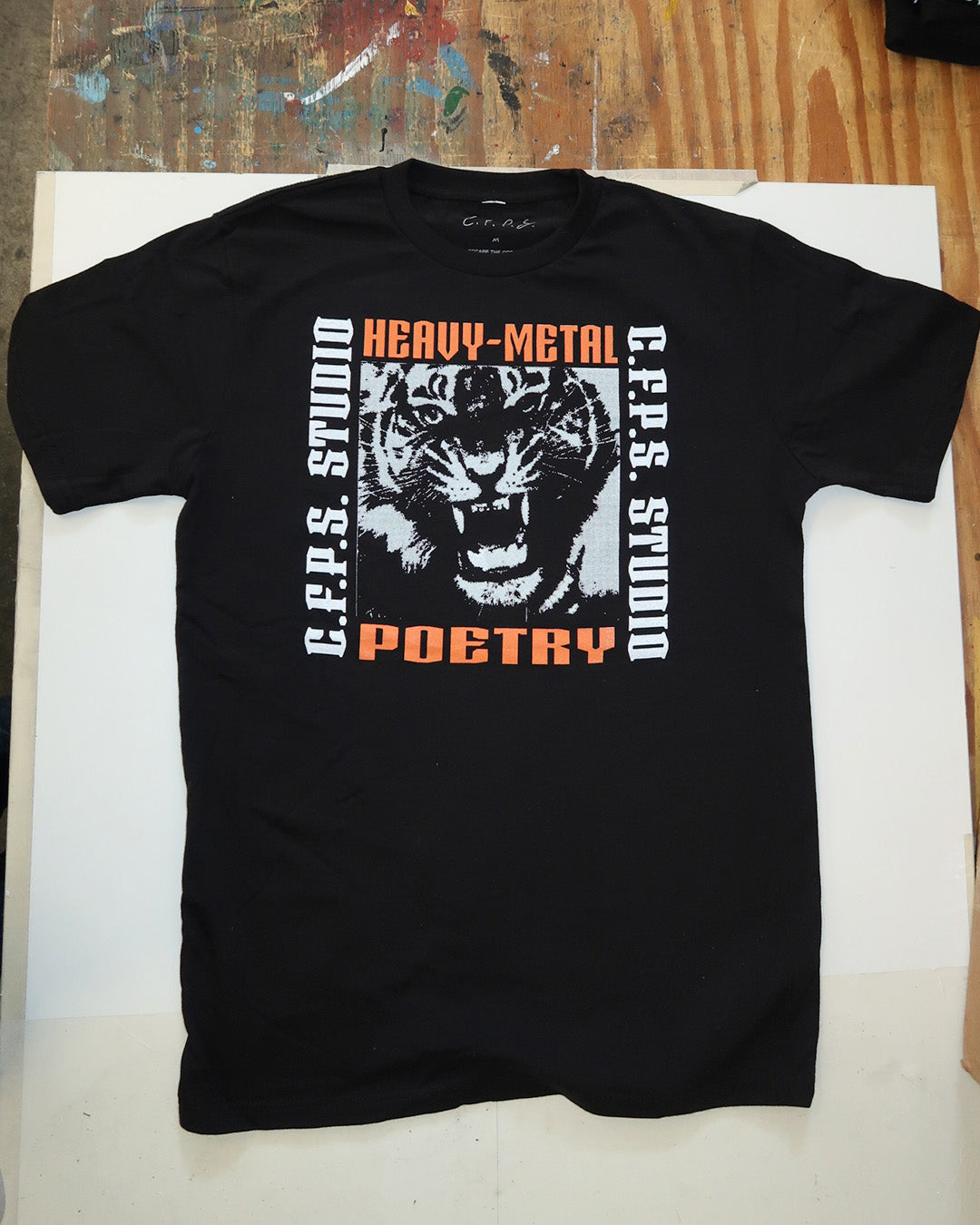 The Heavy Metal Tee