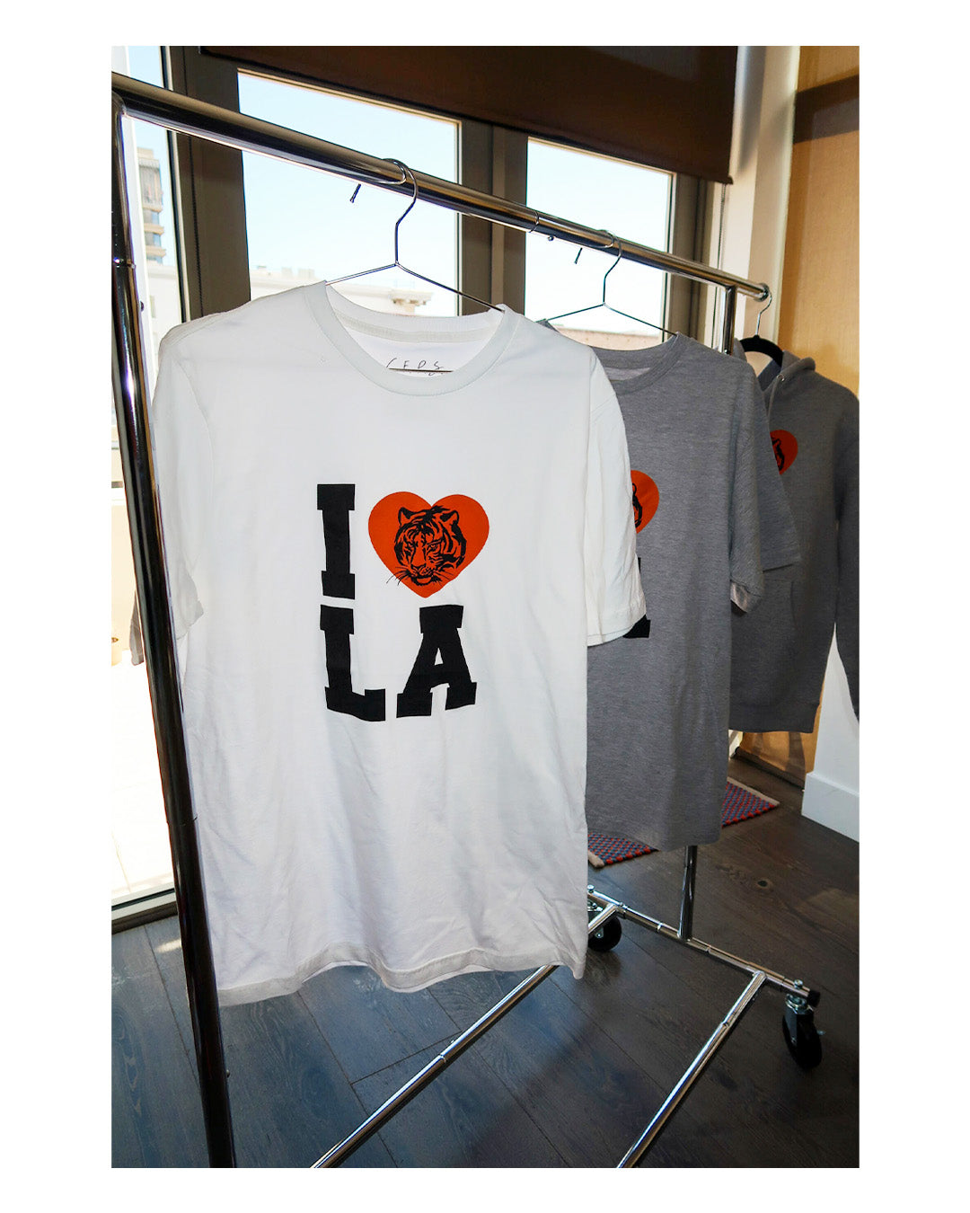 LA Recovery T-Shirts and Hoodie (SOLD-OUT)