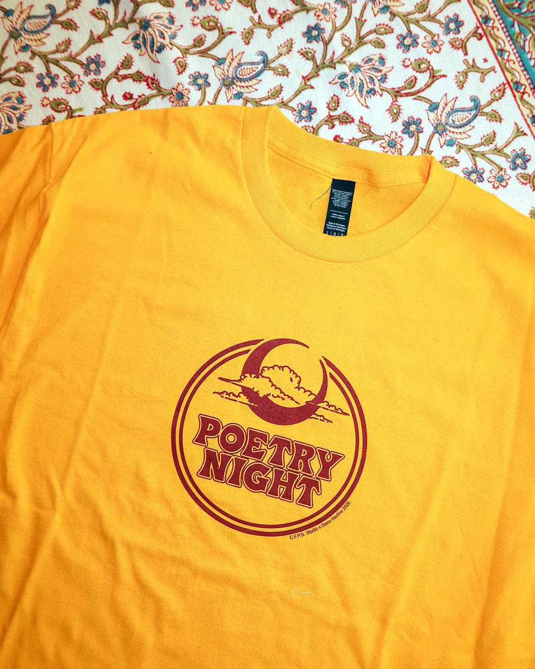 The Poetry Night Tee