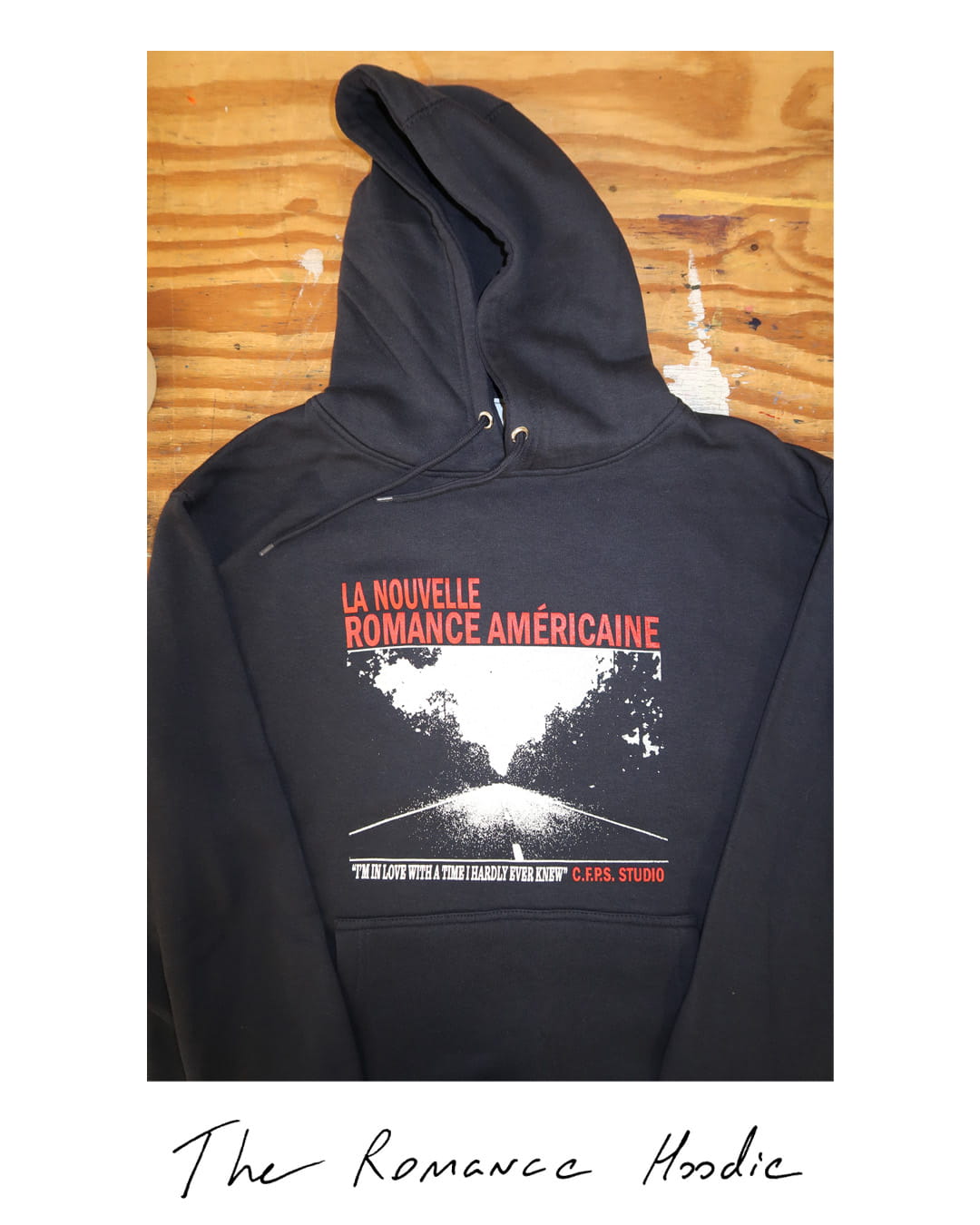 The Romance Hoodie