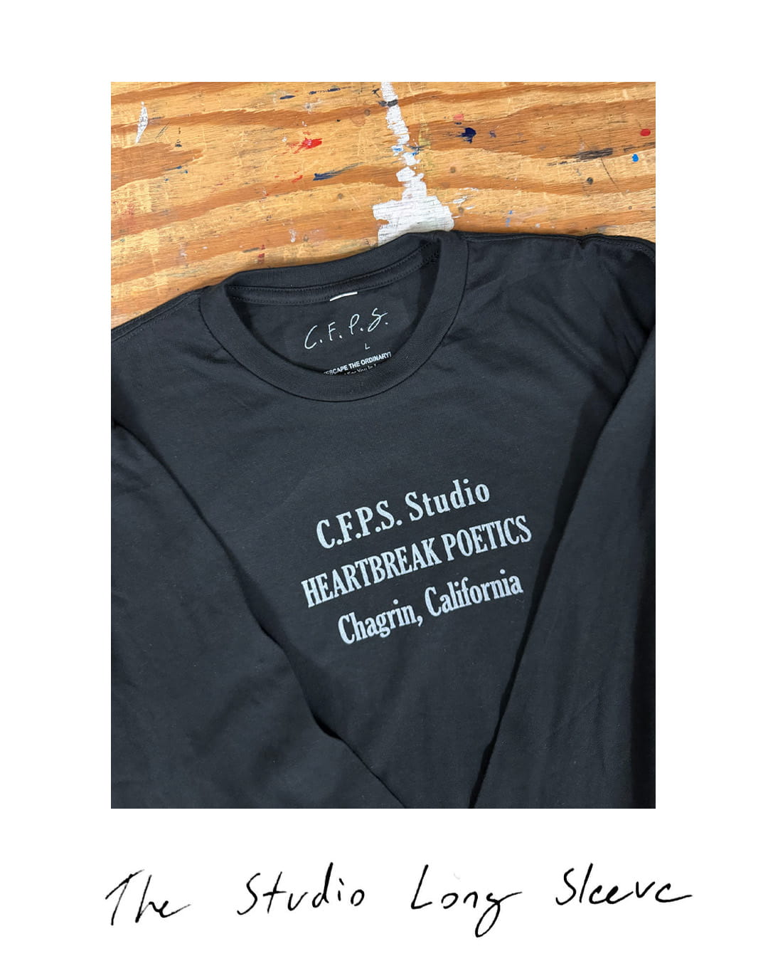 The Studio Long Sleeve